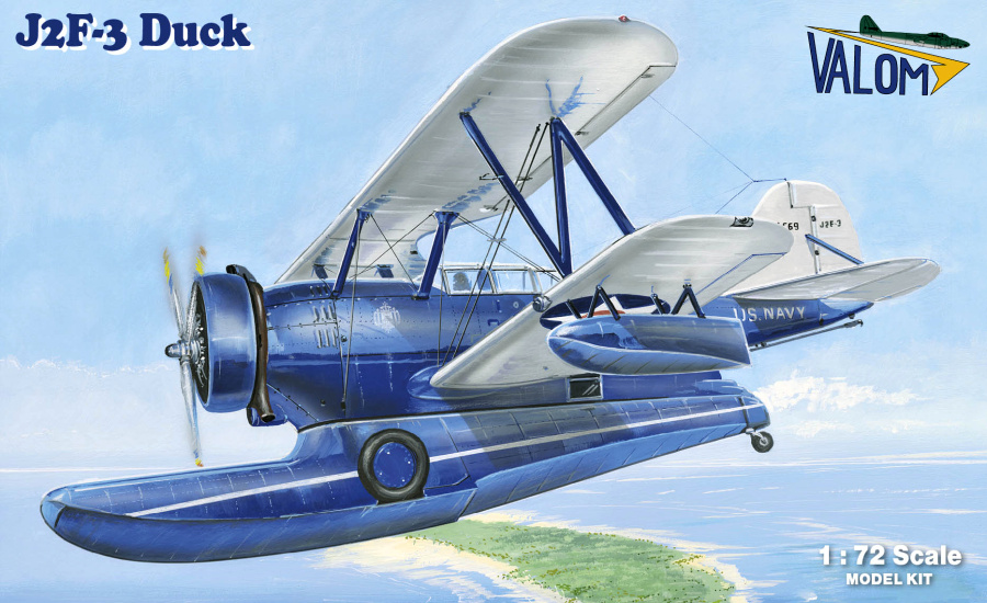 1/72 Grumman J2F-3 Duck