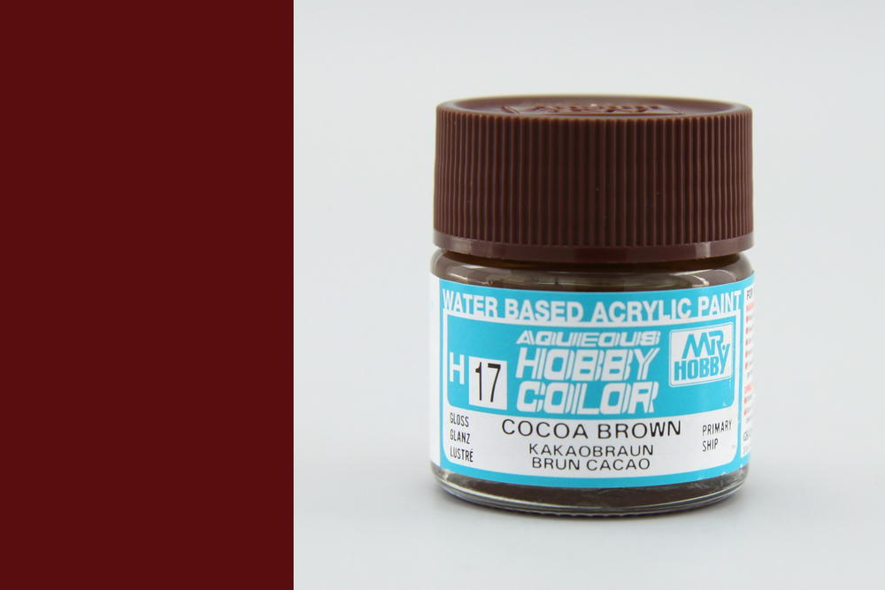 Hobby Color - Cocoa Brown - Kakaově hnědá - 10ml