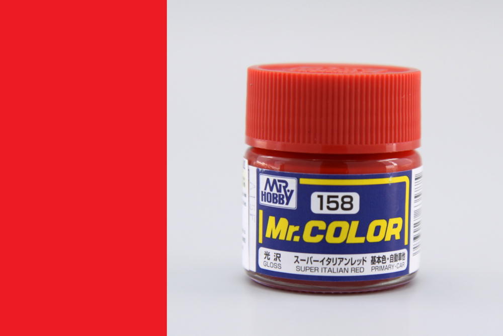 Mr. Color - Super Italian Red - Super italská červená (10ml)