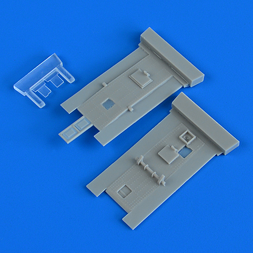 1/48 Bristol Beaufighter cockpit´s doors for REVELL kit