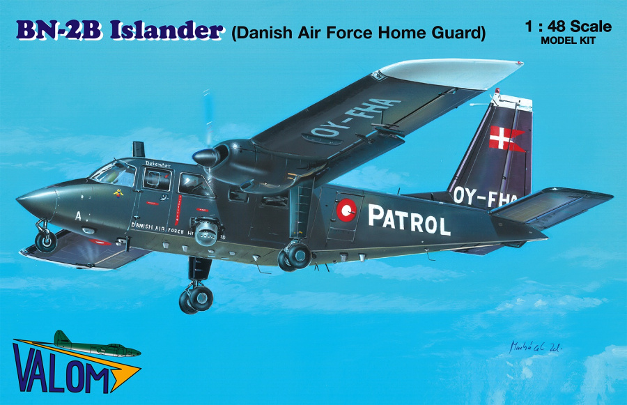 1/48 Britten-Norman BN-2B Islander ( Danish Air Force Home Guard)