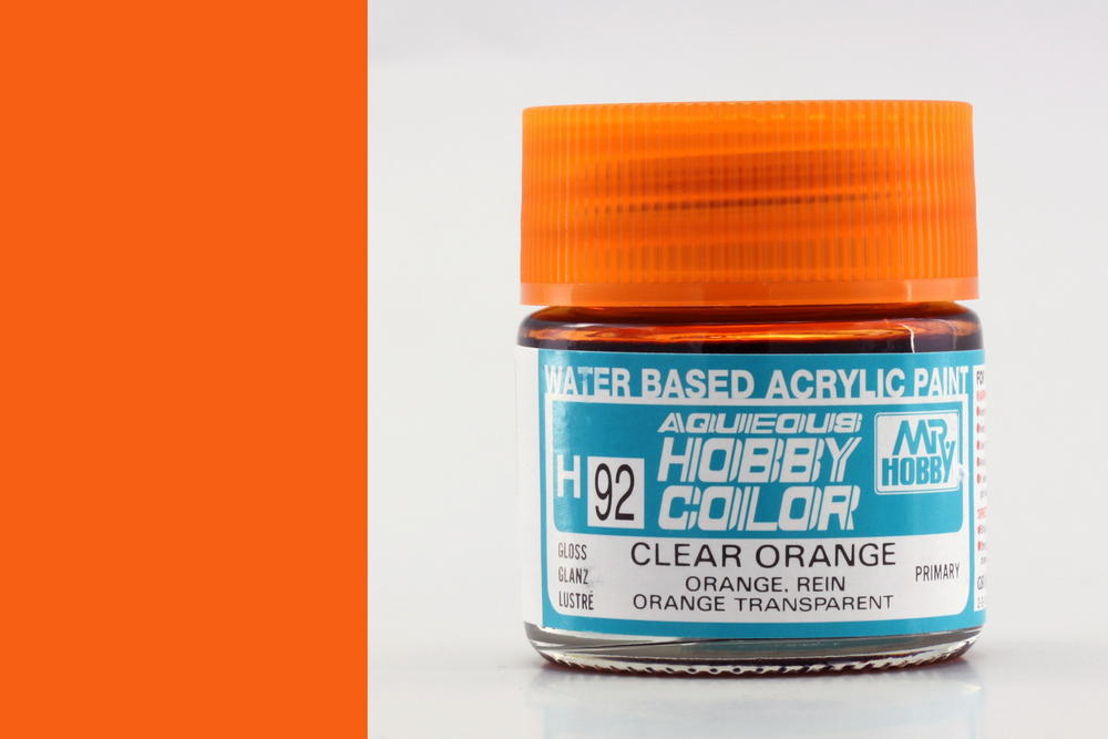 Hobby Color - Clear Orange - Transparentní oranžová - 10ml