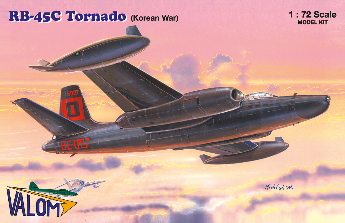 1/72 N.A. RB-45C Tornado (Korean War)