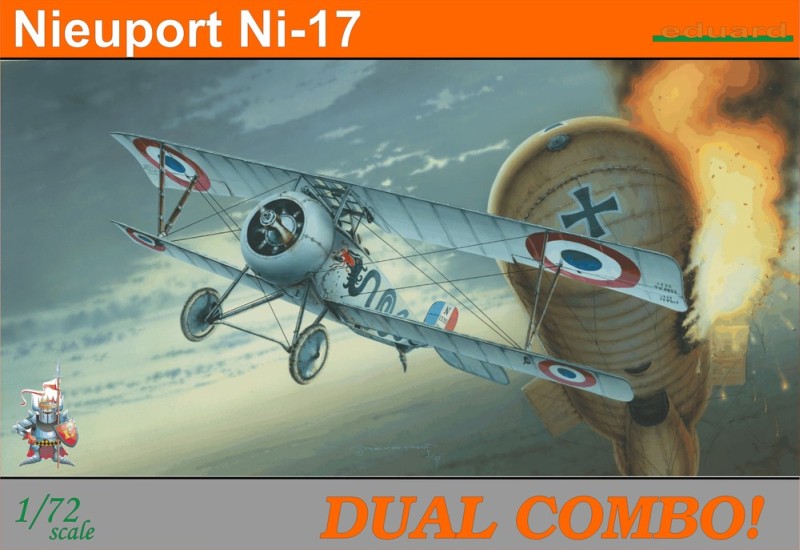 1/72 Nieuport Ni-17  DUAL COMBO