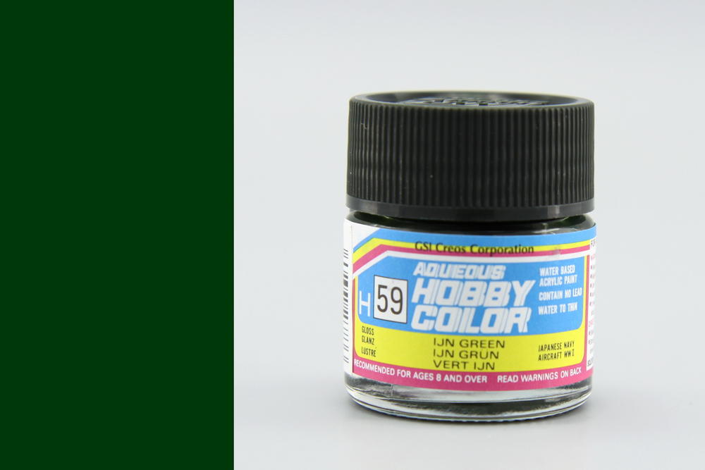 Hobby Color - IJN Green - IJN Zelená - 10ml