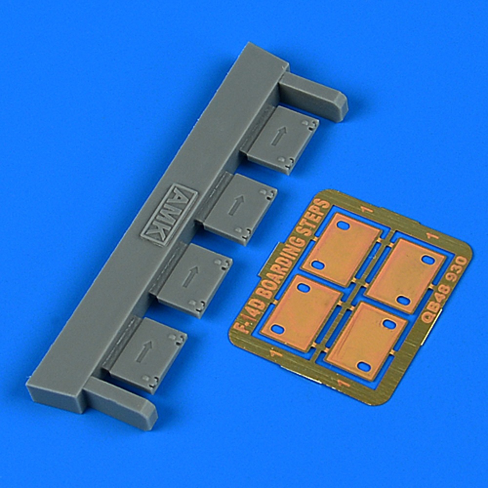 1/48 F-14D Tomcat boarding steps for AMK kit