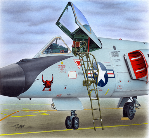 1/48 Ladder F-106