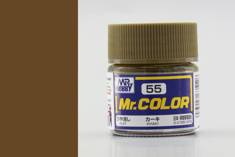 Mr. Color - Khaki - Khaki (10ml)