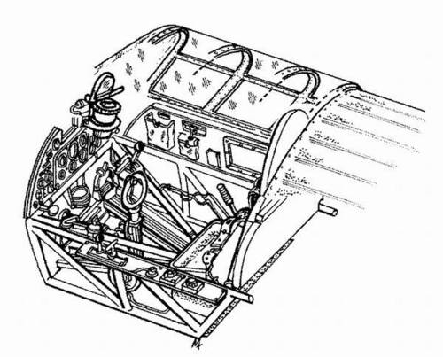 1/72 Hurricane Mk.II - interior set for REV