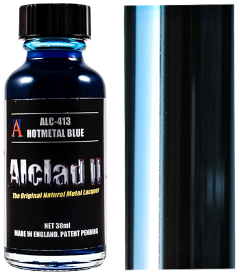 Hot Metal Blue - 30ml