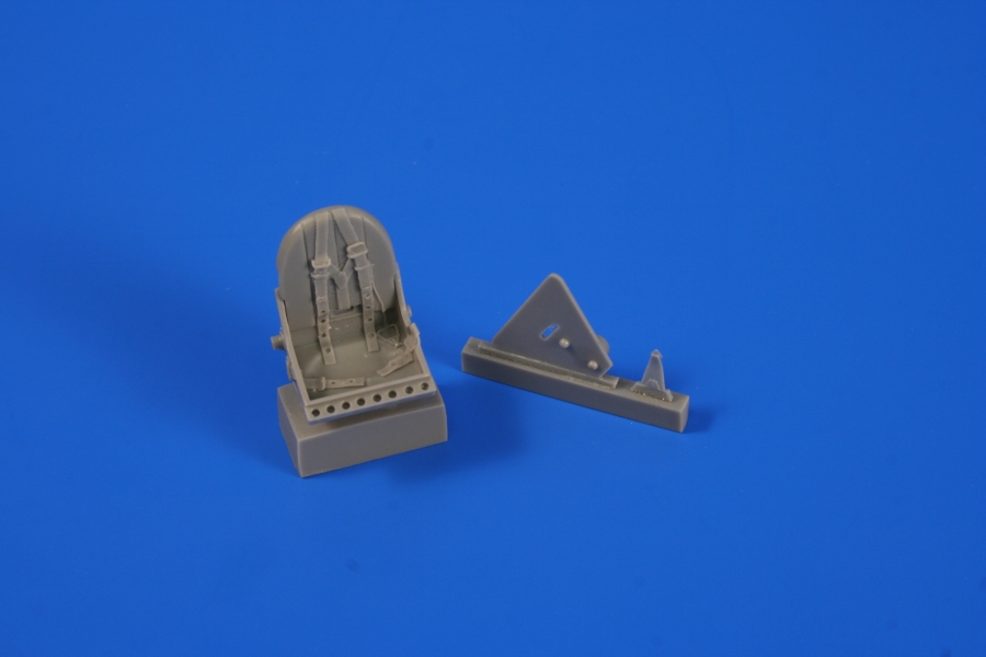 1/32 Spitfire Mk.Iia – Seat with harness