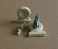 1/35 Humber Mk.I Scout Car wheels set SKP/Bronco