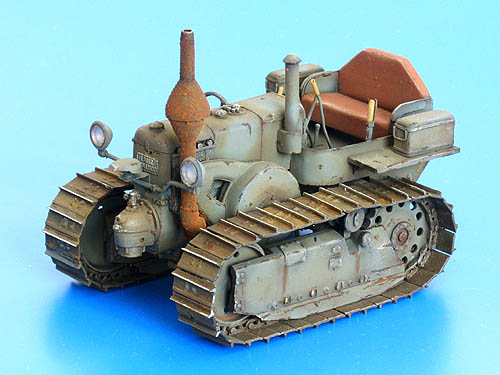 1/35 Lanz Bulldog 35 HP - caterpillar tractor