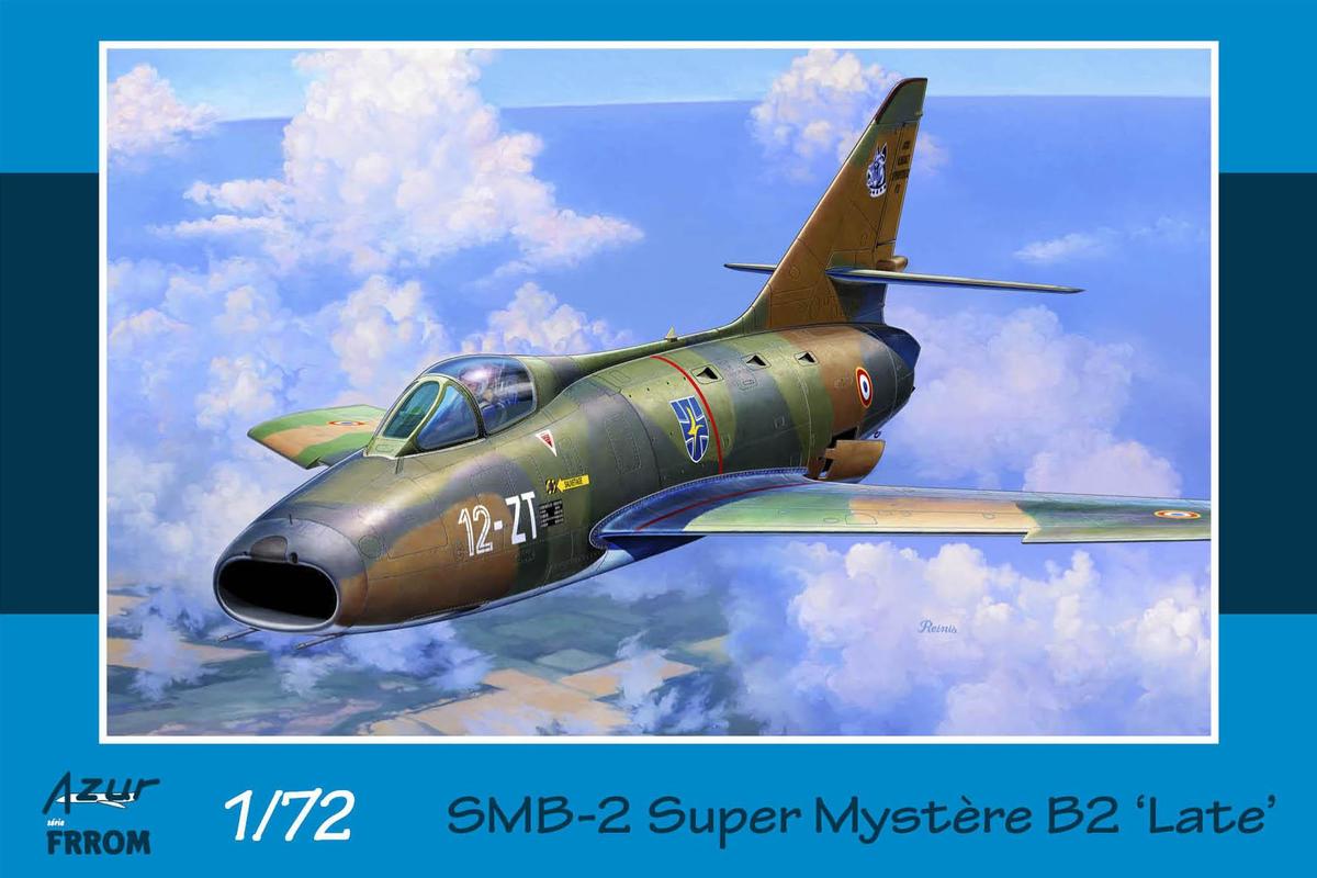 1/72 Super Mystere B2 Late