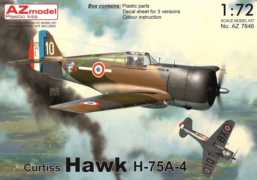 1/72 Curtis Hawk H-75A-4