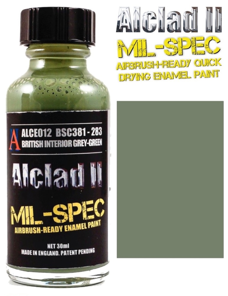 British Interior Grey-Green (BS381C-283) - 30ml