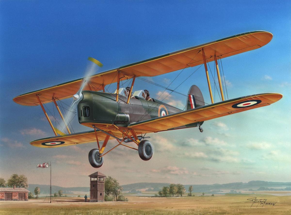 1/72 STAMPE SV.4B United Kingdom