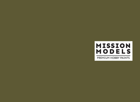 Mission Models Paint - US Army Olive Drab FS 319 - Acrylic paint (30ml)