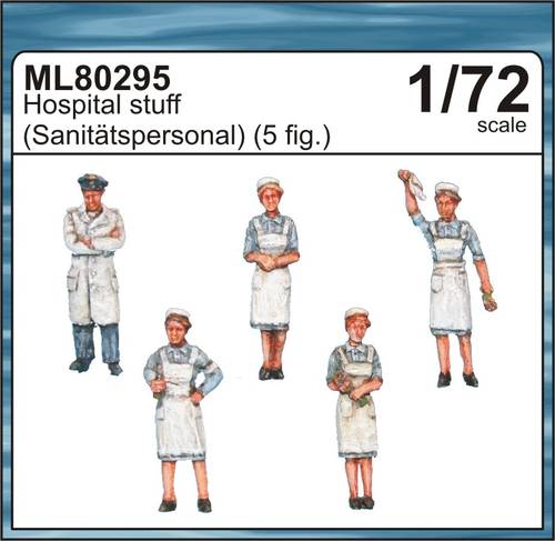 1/72 Hospital staff