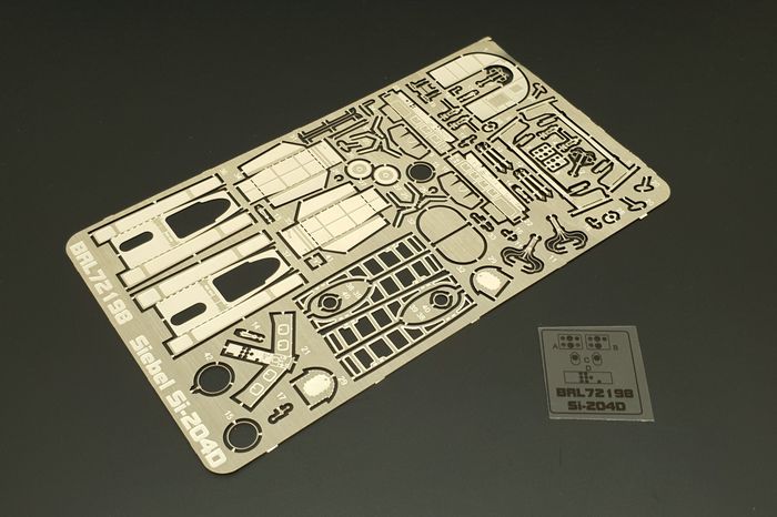 1/72 Siebel Si-204D (KP-Smer kit) PE set for KM Směr model kit