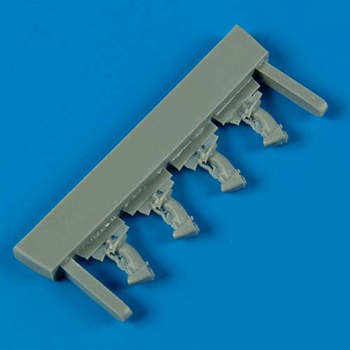 1/32 F-16 Fightning Falcon control lever