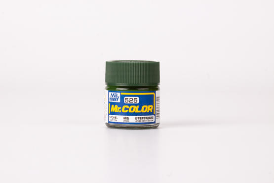 Mr. Color - IJA Green - zelená (10ml)