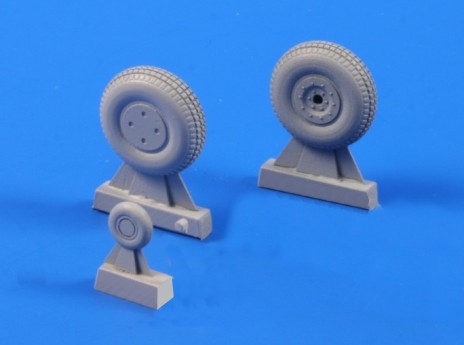 1/72 Boomerang / Wirraway - wheels