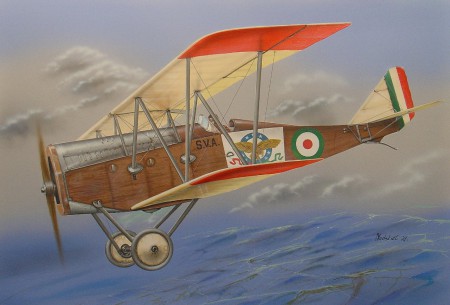 1/48 Ansaldo SVA 5 Late