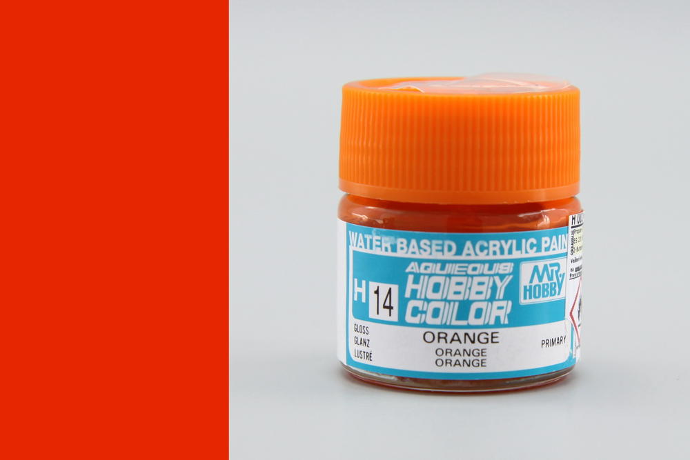 Hobby Color - Orange - Oranžová - 10ml