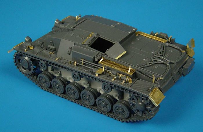 1/48 Stug III ausf B parts for TAMIYA kit 1-48