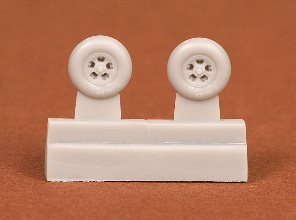 1/72 Spitfire 5-spoke wheels (MK.I-V) - Resin 