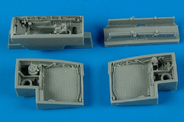 1/72 J35 Draken wheel bays