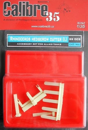 1/35 Rhinoceros Hedgerow Cutter (I.)