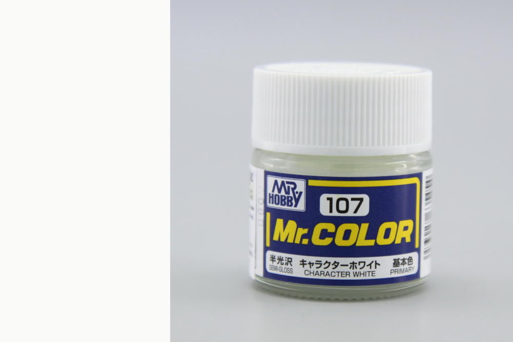 Mr. Color - Character White - Bílá figury (10ml)