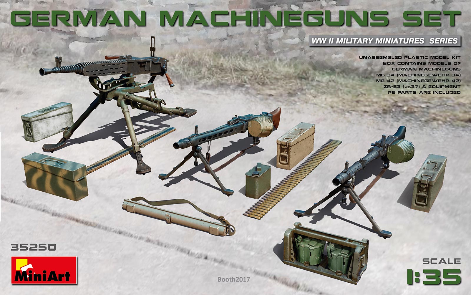 1/35 German Machineguns Set