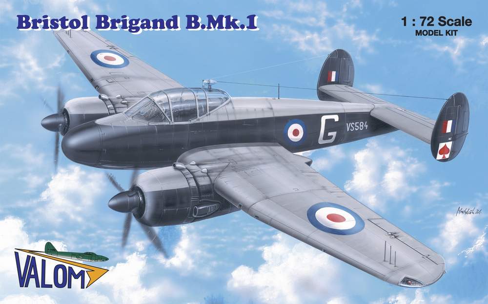 1/72 Bristol Brigand B.Mk.I