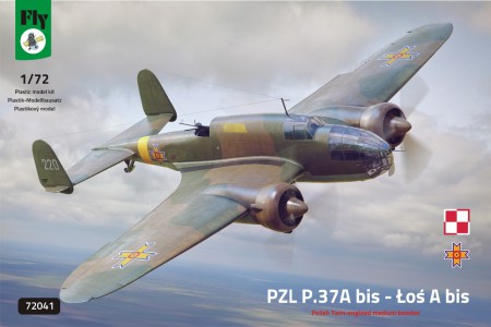 1/72 PZL - 37A bis