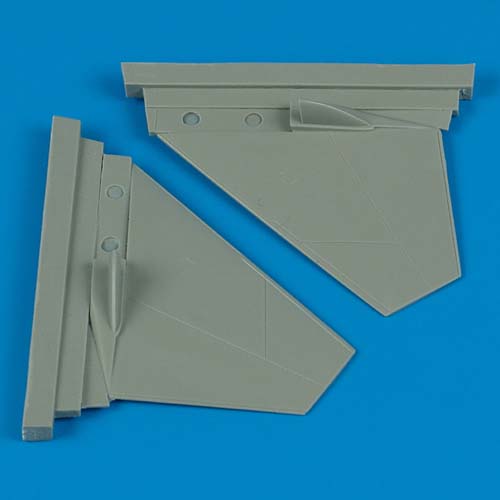 1/72 Su-27 Flanker Horizontal Stabilizers