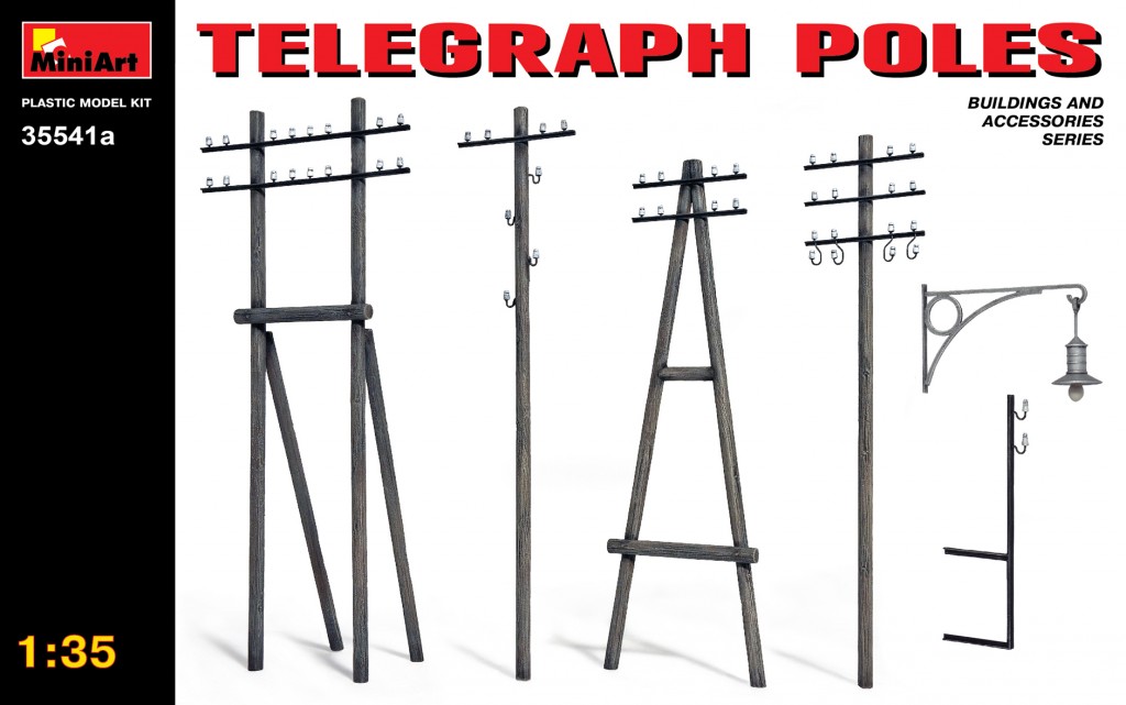 1/35 Telegraph Poles