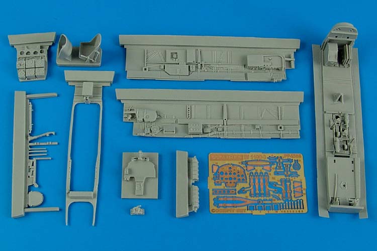 1/48 Bf 110D-3 cockpit set