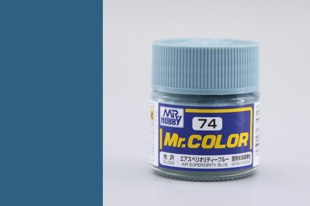 Mr. Color - Air Superiority Blue - Modrá (10ml)