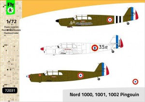 1/72 Nord 1000,1001,1002 Pingouin