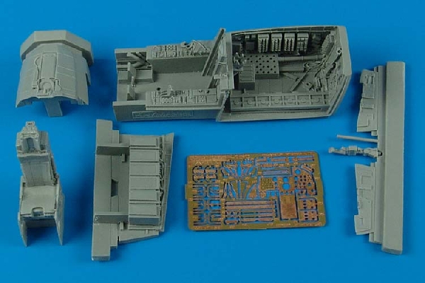 1/48 F-15C Eagle cockpit set - (early version)