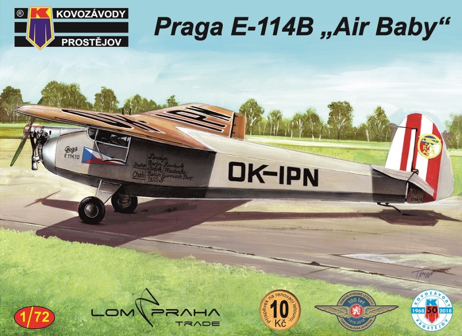 1/72 Praga E-114B Air Baby 