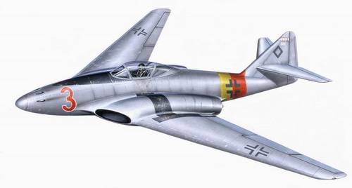 1/72 Messerschmitt Me 262 HG III