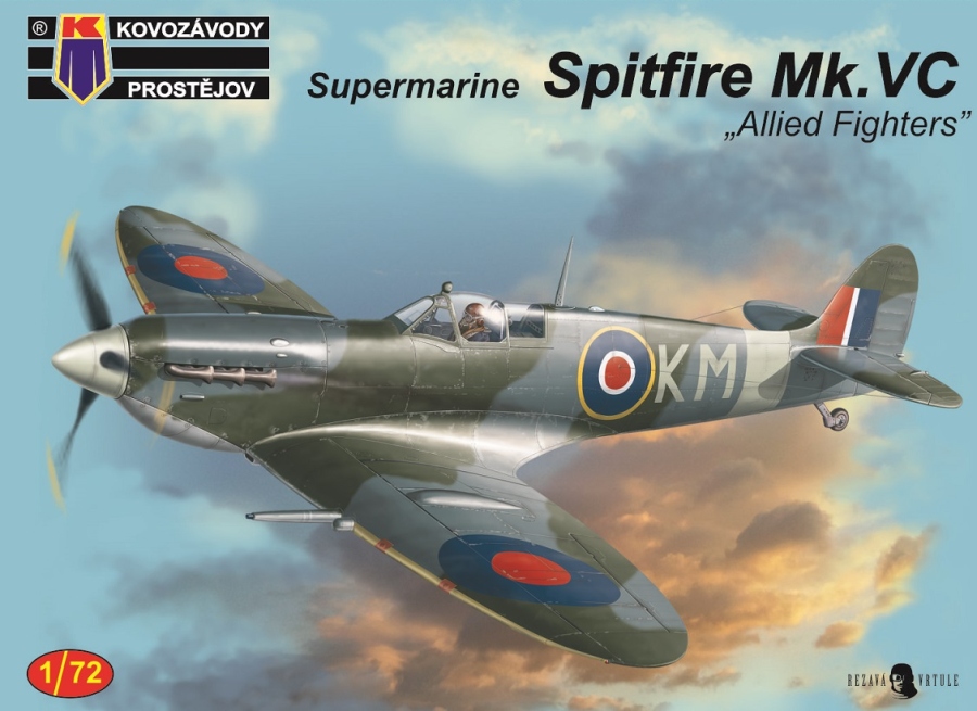 1/72 S.Spitfire Mk.Vc Allied Fighters