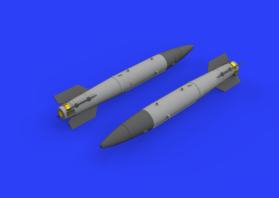 1/72 B43-1 Nuclear Weapon w/ SC43-4/-7 tail assembly 