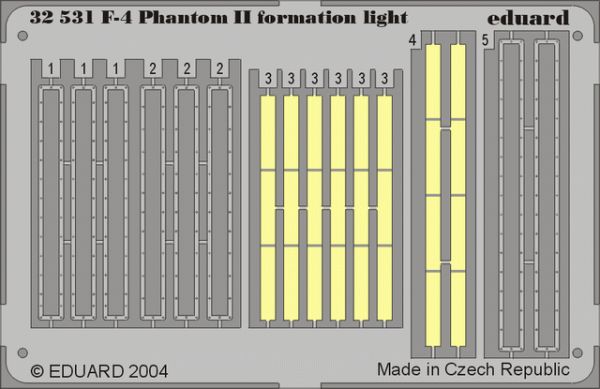 1/32 F-4 formation light for TAMIYA kit