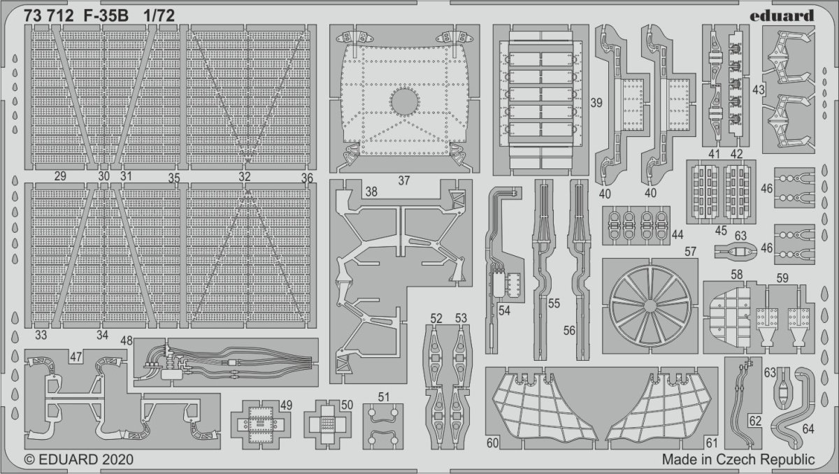 1/72 F-35B  for ACADEMY kit