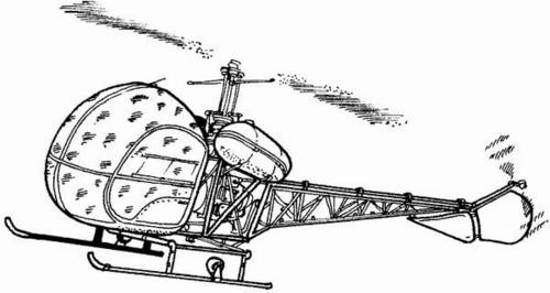 1/72 Bell H-13 - detail set for ITA